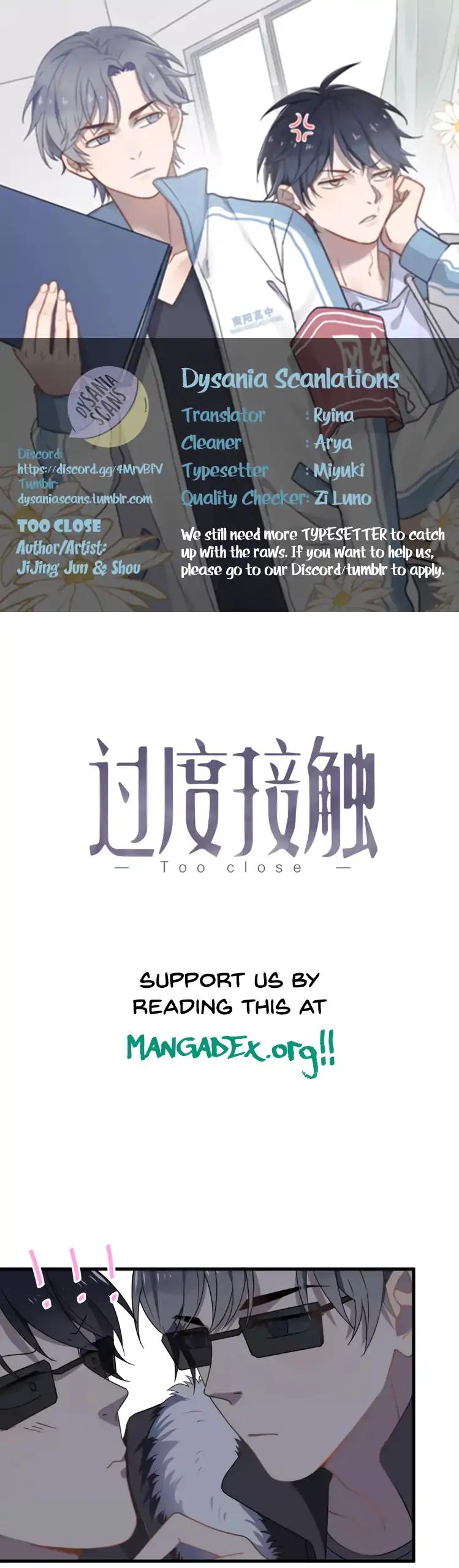 Too Close by JiJing Jun, Shou – Part 1 – Ch. 30 [Eng] page 1