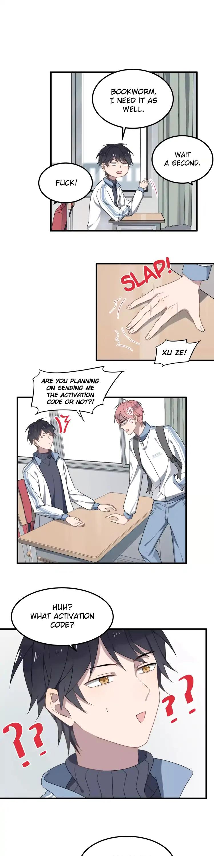 Too Close by JiJing Jun, Shou – Part 1 – Ch. 30 [Eng] page 3