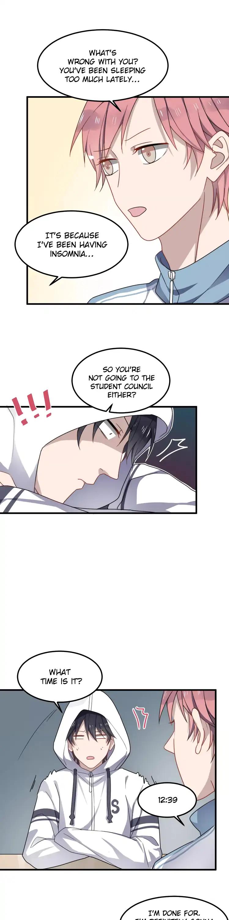 Too Close by JiJing Jun, Shou – Part 1 – Ch. 30 [Eng] page 3