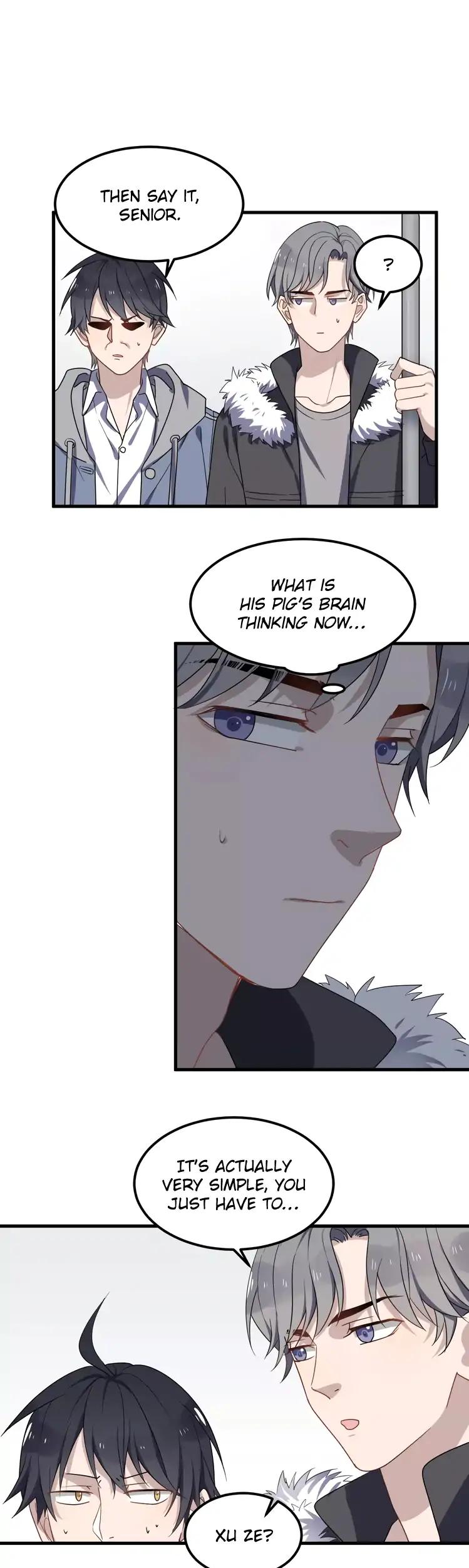 Too Close by JiJing Jun, Shou – Part 1 – Ch. 30 [Eng] page 3