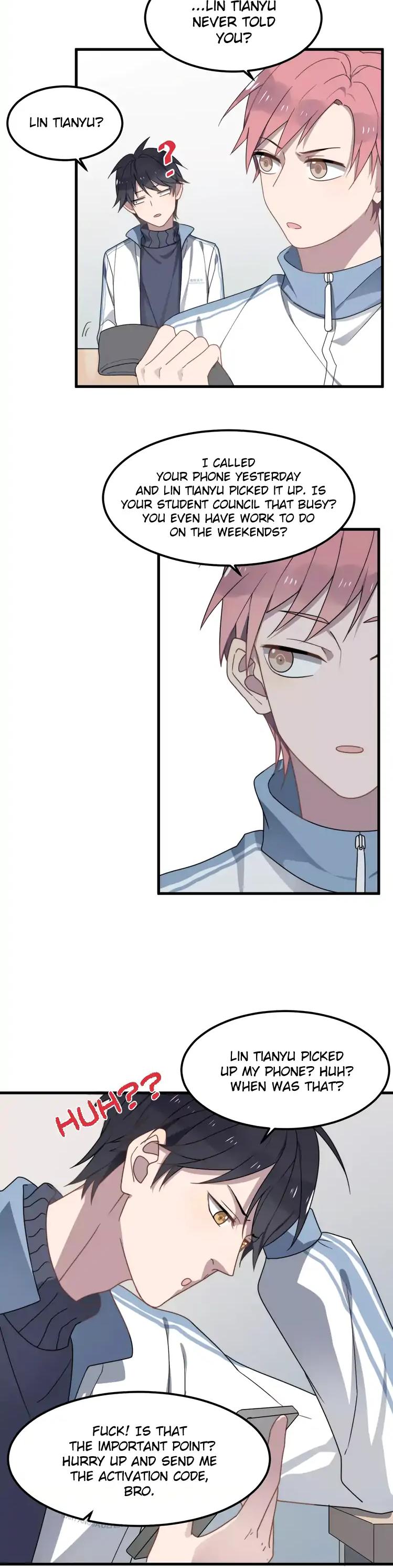 Too Close by JiJing Jun, Shou – Part 1 – Ch. 30 [Eng] page 4