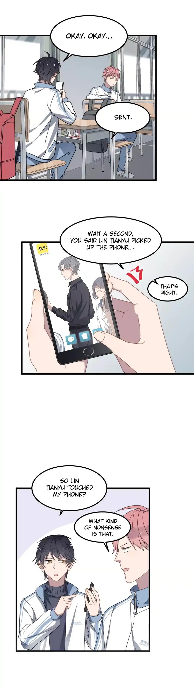 Too Close by JiJing Jun, Shou – Part 1 – Ch. 30 [Eng] page 5