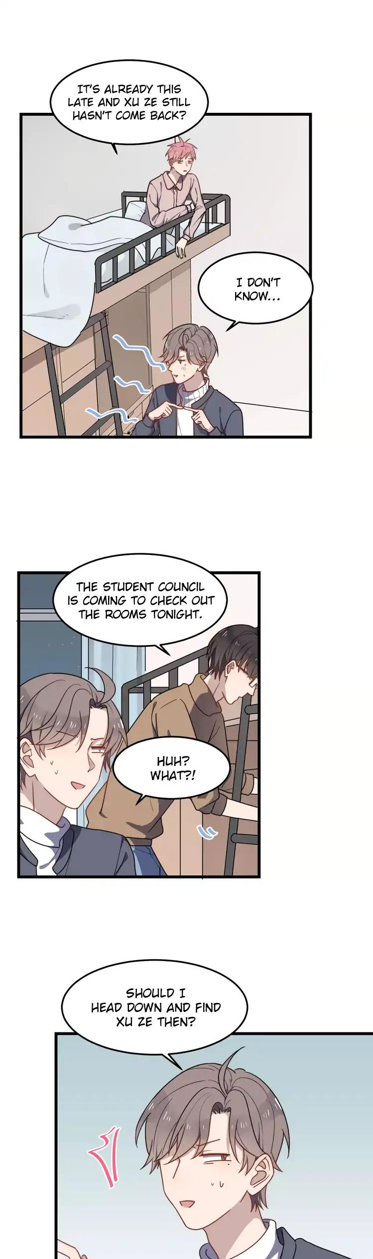 Too Close by JiJing Jun, Shou – Part 1 – Ch. 30 [Eng] page 7