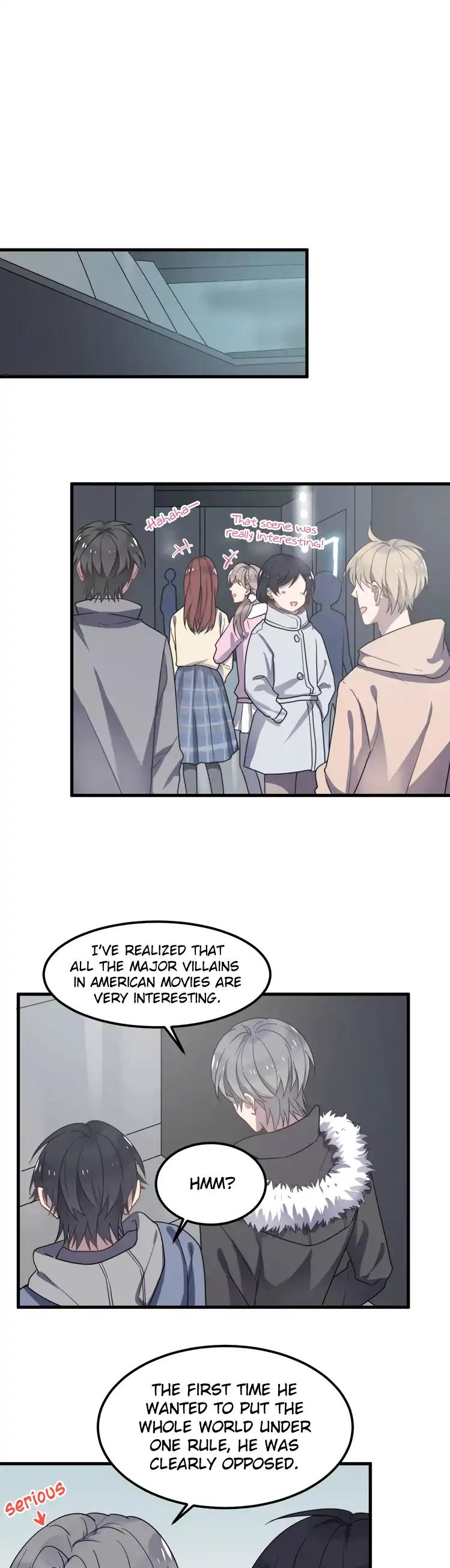 Too Close by JiJing Jun, Shou – Part 1 – Ch. 30 [Eng] page 7