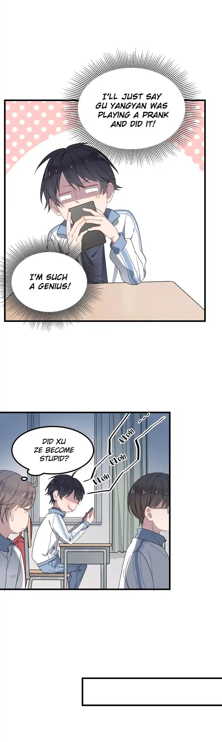 Too Close by JiJing Jun, Shou – Part 1 – Ch. 30 [Eng] page 8