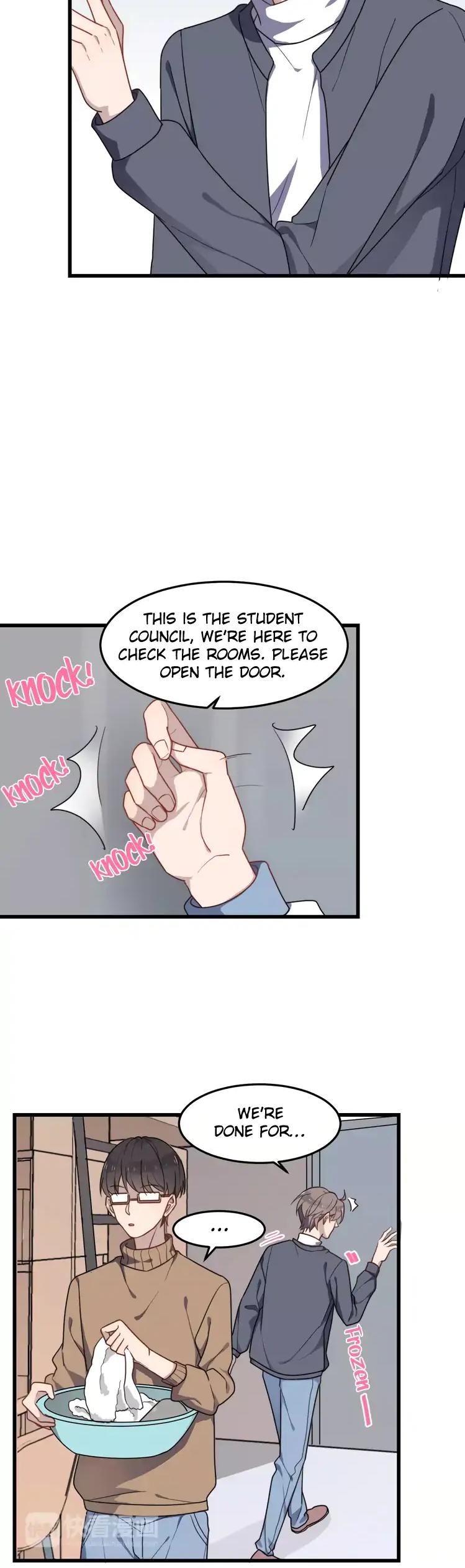 Too Close by JiJing Jun, Shou – Part 1 – Ch. 30 [Eng] page 8