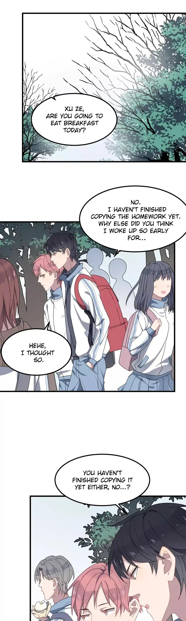 Too Close by JiJing Jun, Shou – Part 1 – Ch. 30 [Eng] page 9