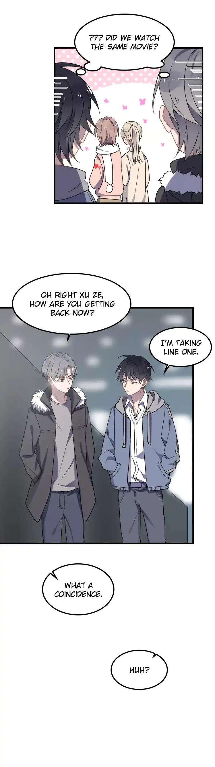 Too Close by JiJing Jun, Shou – Part 1 – Ch. 30 [Eng] page 9
