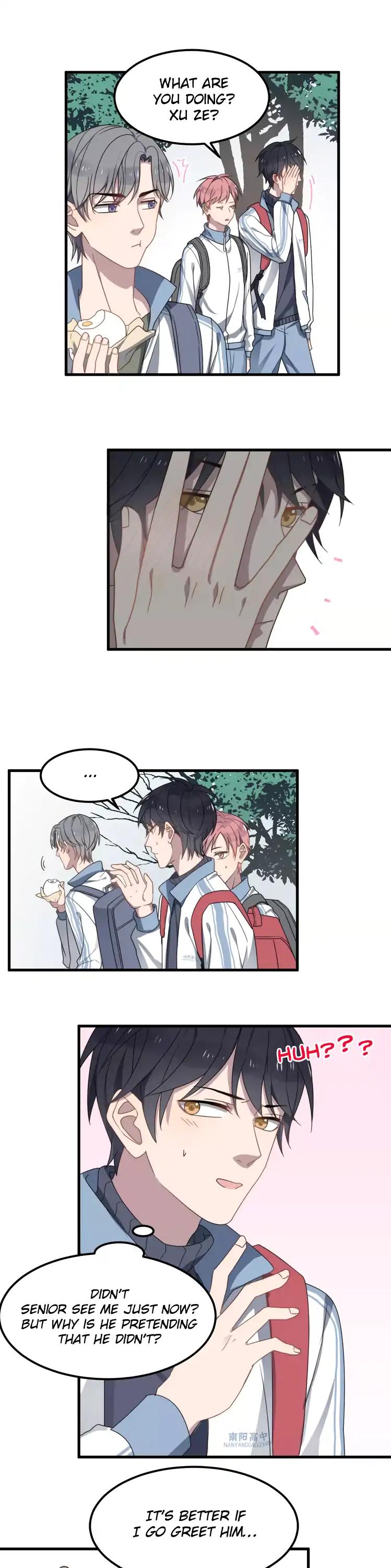 Too Close by JiJing Jun, Shou – Part 1 – Ch. 30 [Eng] page 11