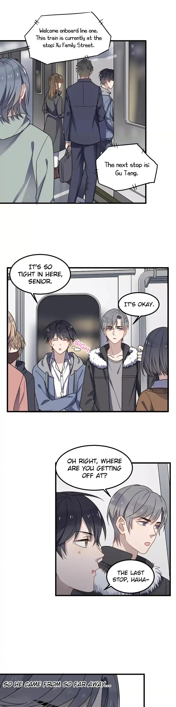 Too Close by JiJing Jun, Shou – Part 1 – Ch. 30 [Eng] page 11