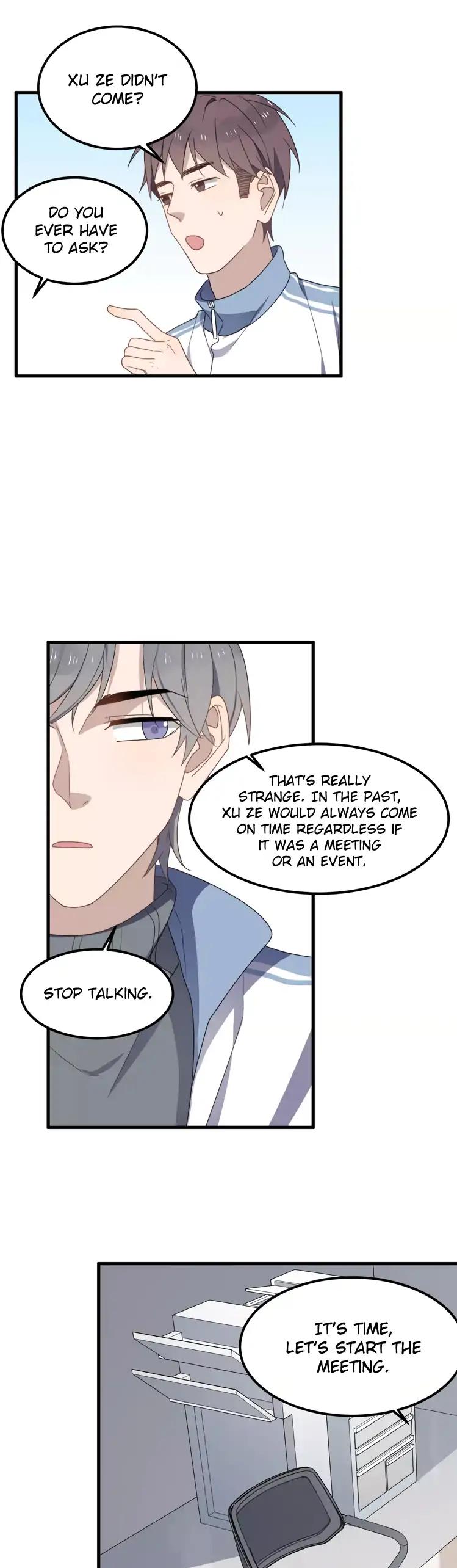 Too Close by JiJing Jun, Shou – Part 1 – Ch. 30 [Eng] page 12