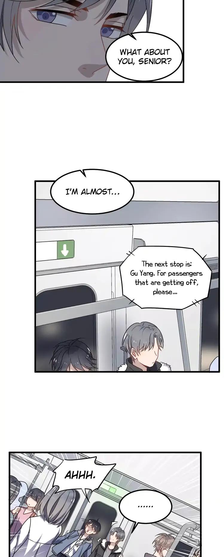 Too Close by JiJing Jun, Shou – Part 1 – Ch. 30 [Eng] page 12