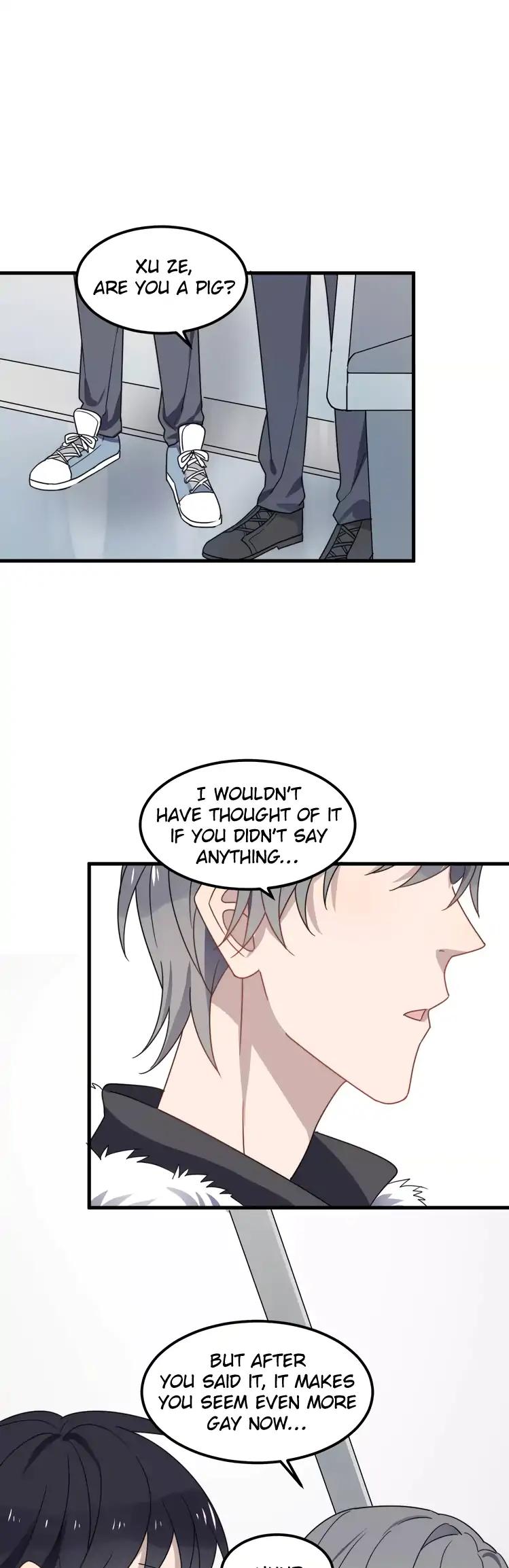 Too Close by JiJing Jun, Shou – Part 1 – Ch. 30 [Eng] page 18