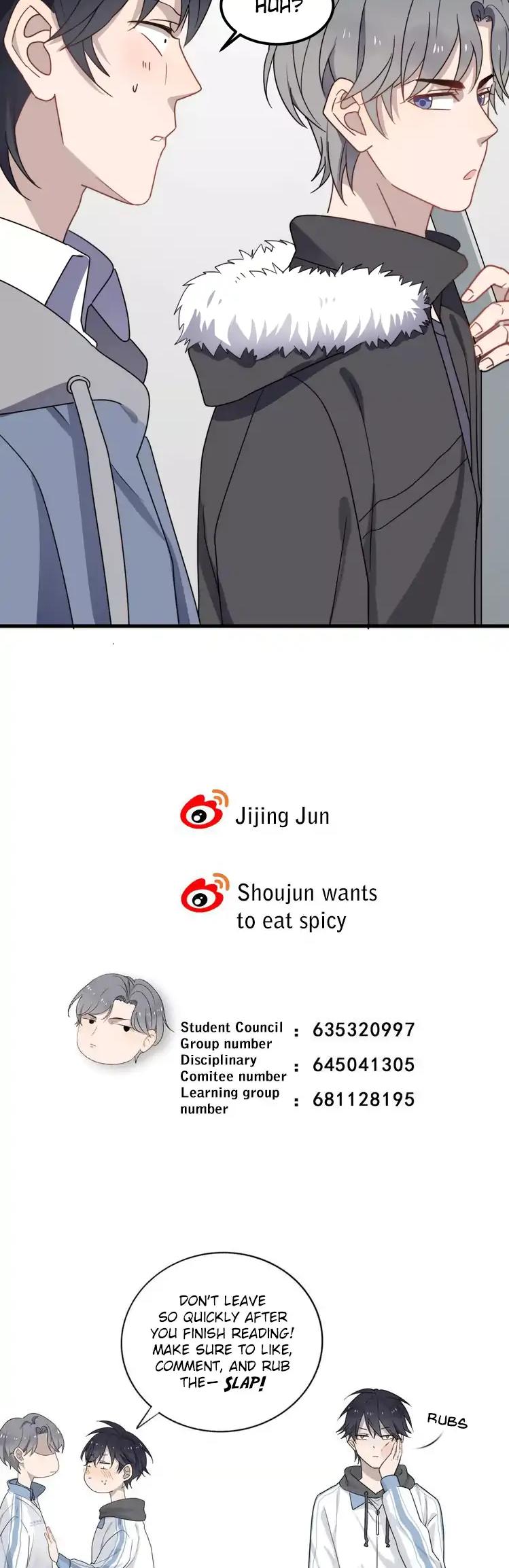 Too Close by JiJing Jun, Shou – Part 1 – Ch. 30 [Eng] page 19