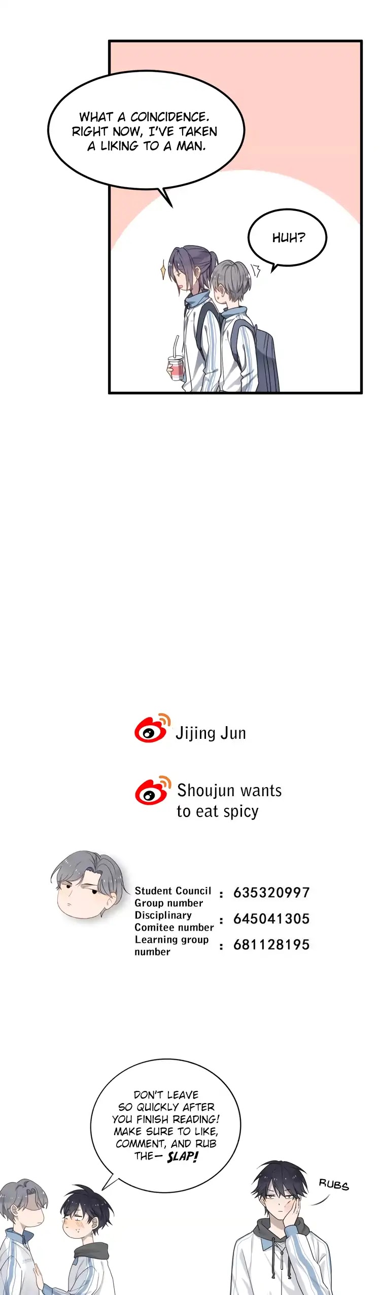 Too Close by JiJing Jun, Shou – Part 1 – Ch. 30 [Eng] page 20