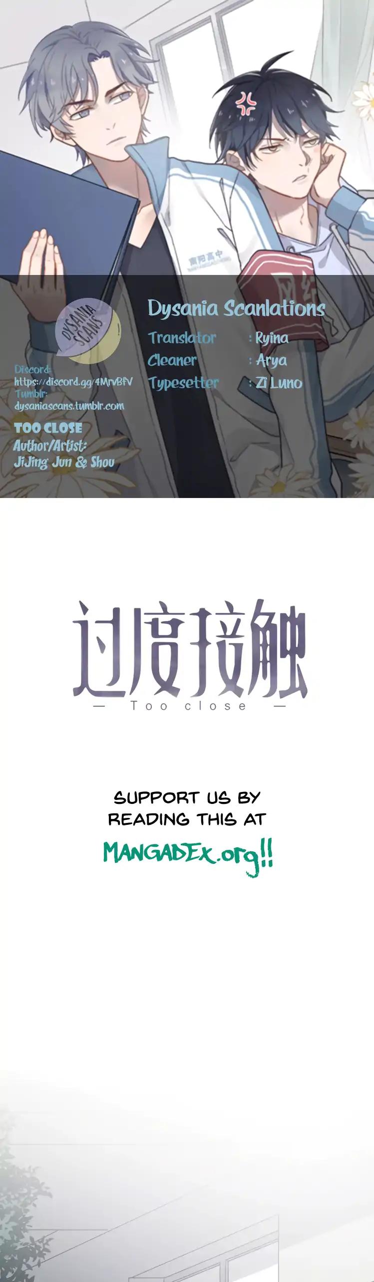 Too Close by JiJing Jun, Shou – Part 2 – Ch. 49-50 [Eng] page 1