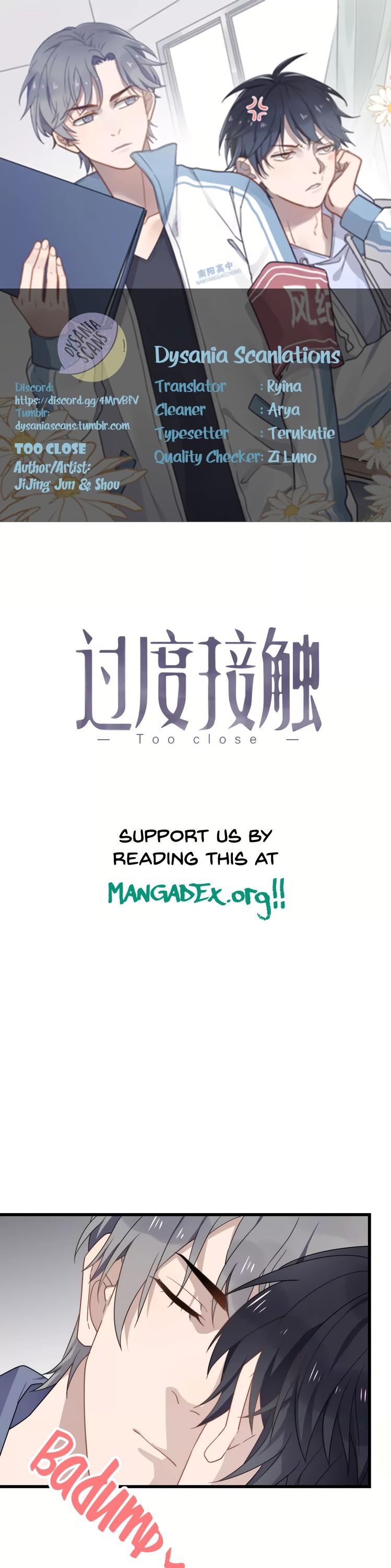 Too Close by JiJing Jun, Shou – Part 2 – Ch. 49-50 [Eng] page 1