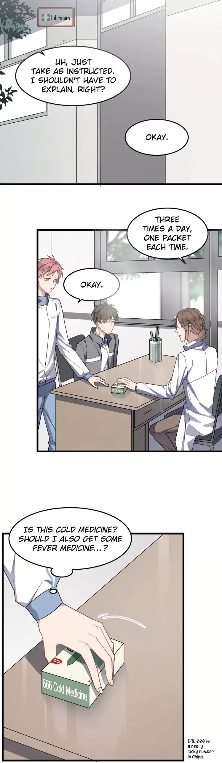 Too Close by JiJing Jun, Shou – Part 2 – Ch. 49-50 [Eng] page 2