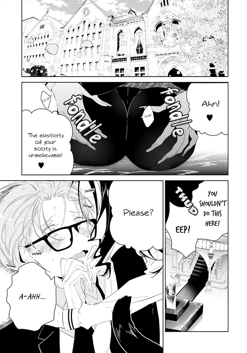 Castehate by Natsuno Yuzo – Ch. 17- Extra 2 [Eng] page 2