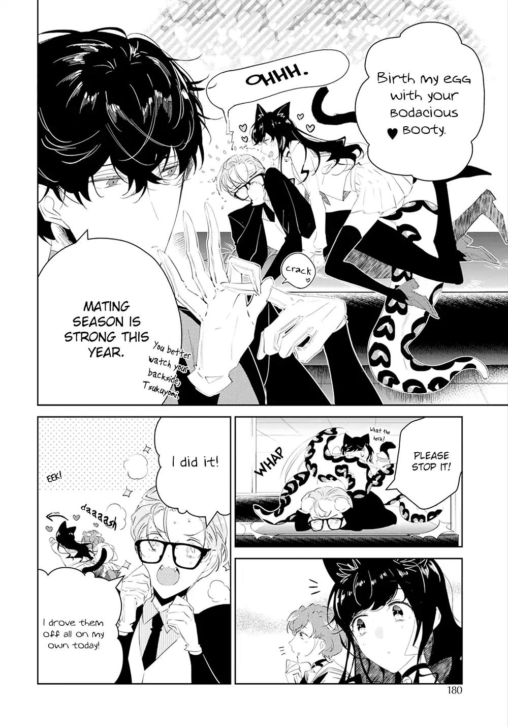 Castehate by Natsuno Yuzo – Ch. 17- Extra 2 [Eng] page 3