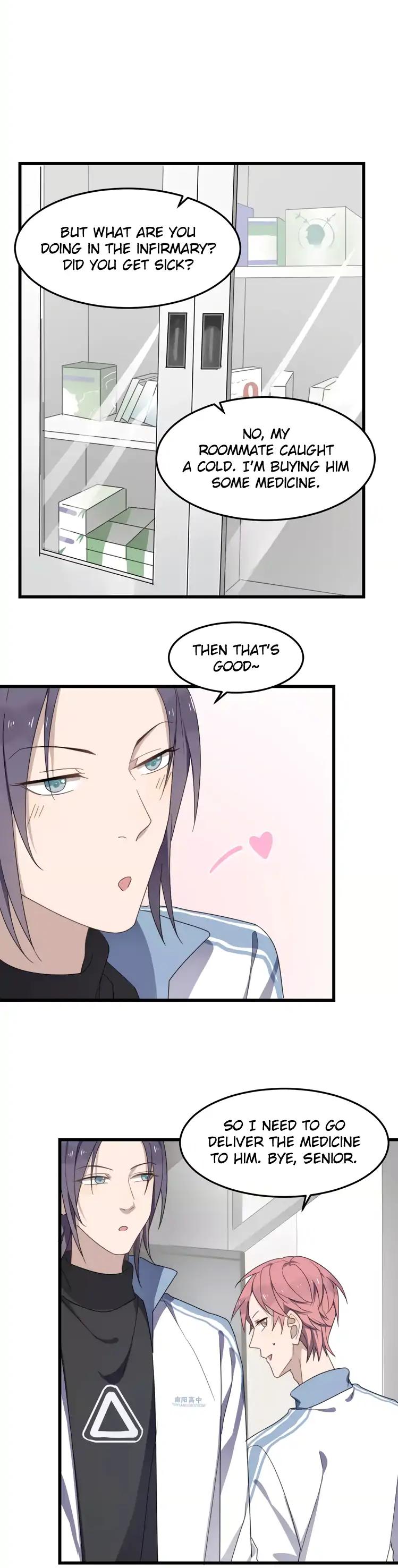 Too Close by JiJing Jun, Shou – Part 2 – Ch. 49-50 [Eng] page 9