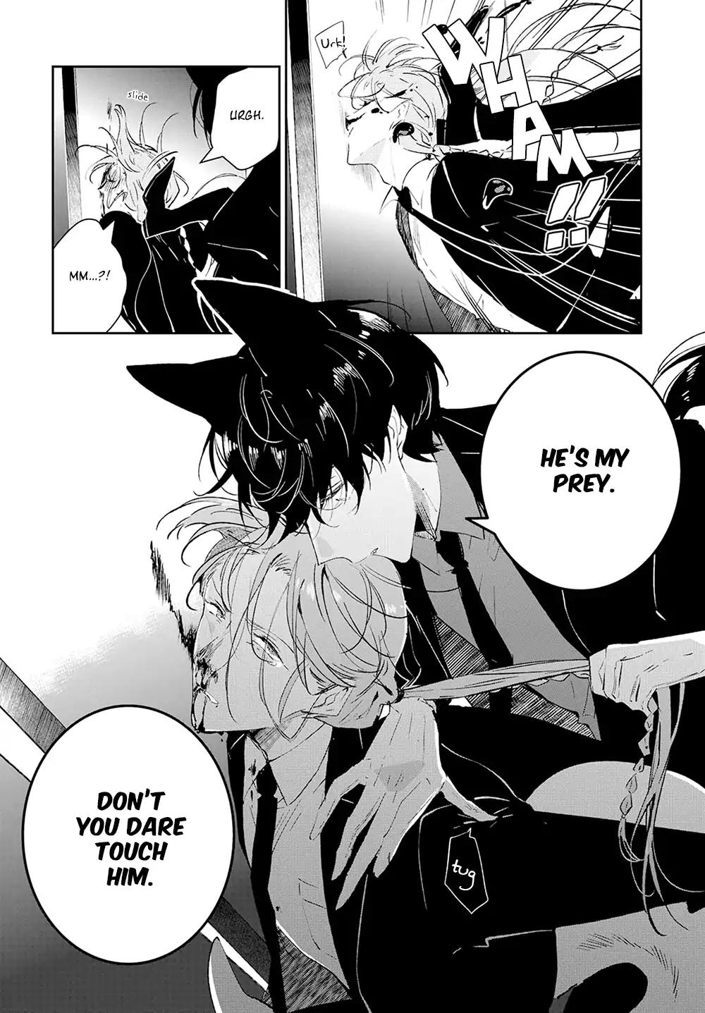 Castehate by Natsuno Yuzo – Ch. 17- Extra 2 [Eng] page 9