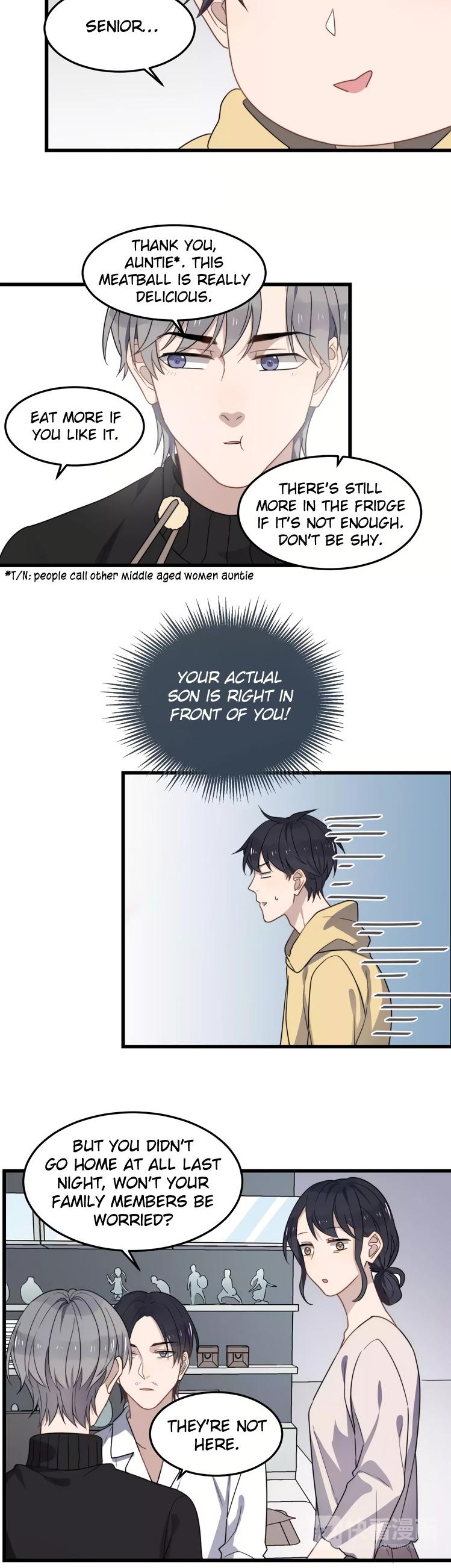 Too Close by JiJing Jun, Shou – Part 2 – Ch. 49-50 [Eng] page 9