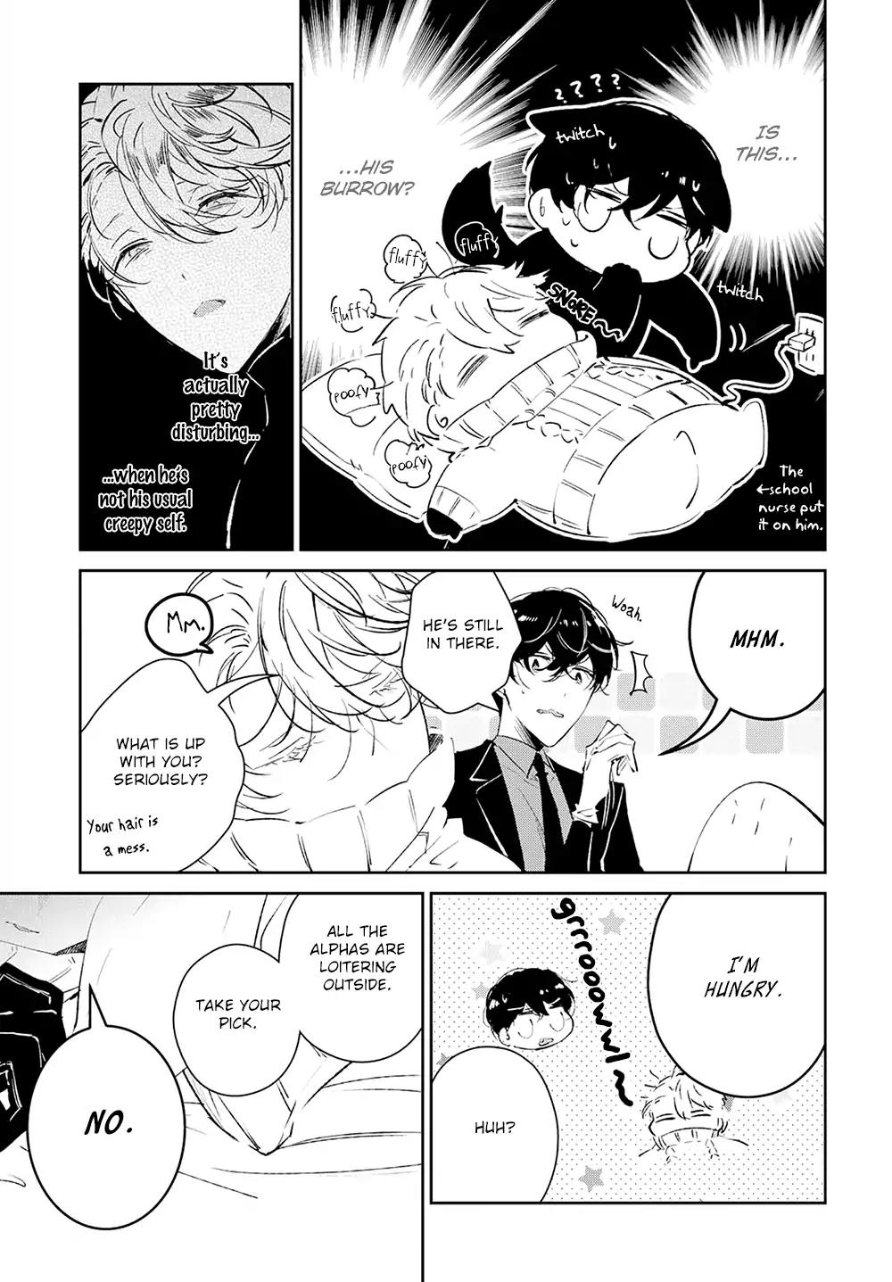 Castehate by Natsuno Yuzo – Ch. 17- Extra 2 [Eng] page 12