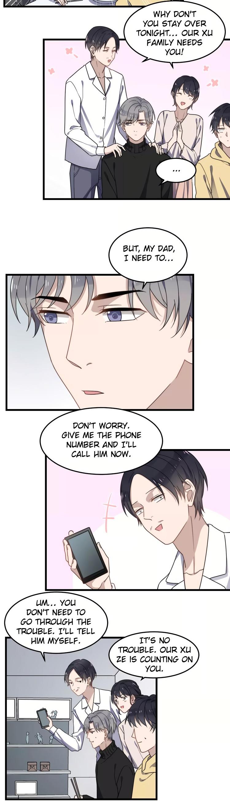 Too Close by JiJing Jun, Shou – Part 2 – Ch. 49-50 [Eng] page 13