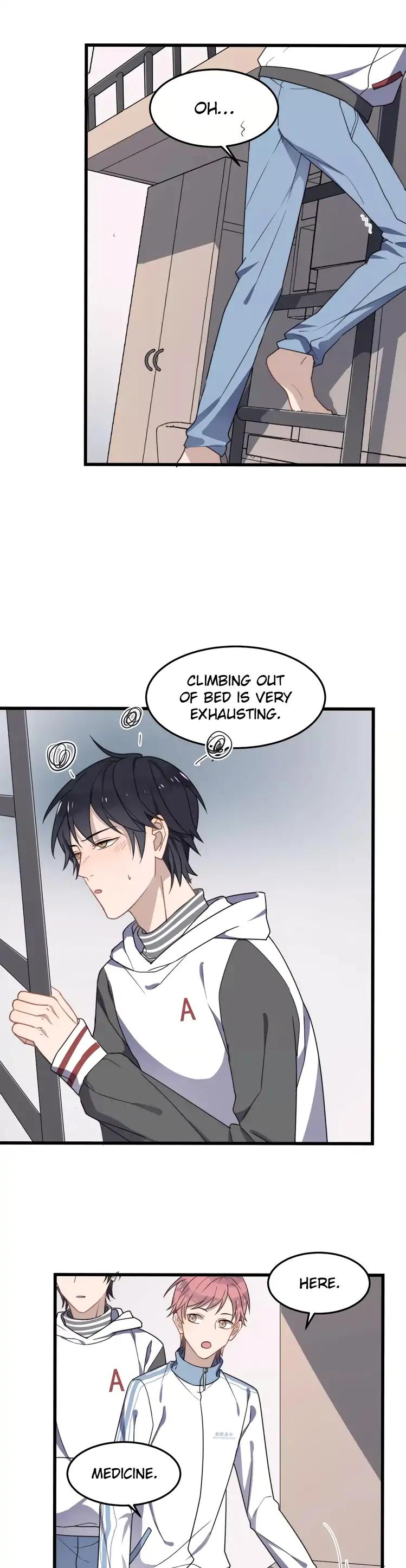 Too Close by JiJing Jun, Shou – Part 2 – Ch. 49-50 [Eng] page 14