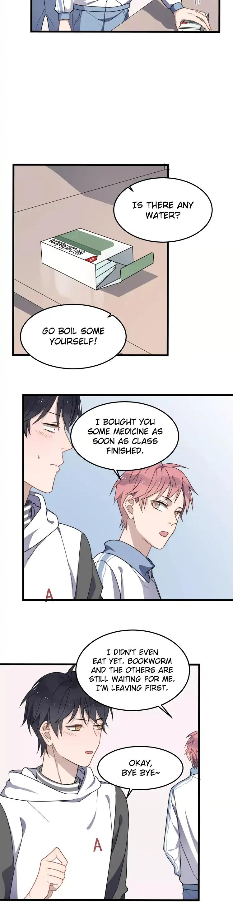 Too Close by JiJing Jun, Shou – Part 2 – Ch. 49-50 [Eng] page 15