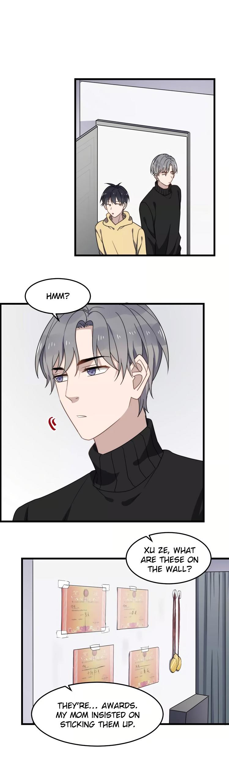 Too Close by JiJing Jun, Shou – Part 2 – Ch. 49-50 [Eng] page 15