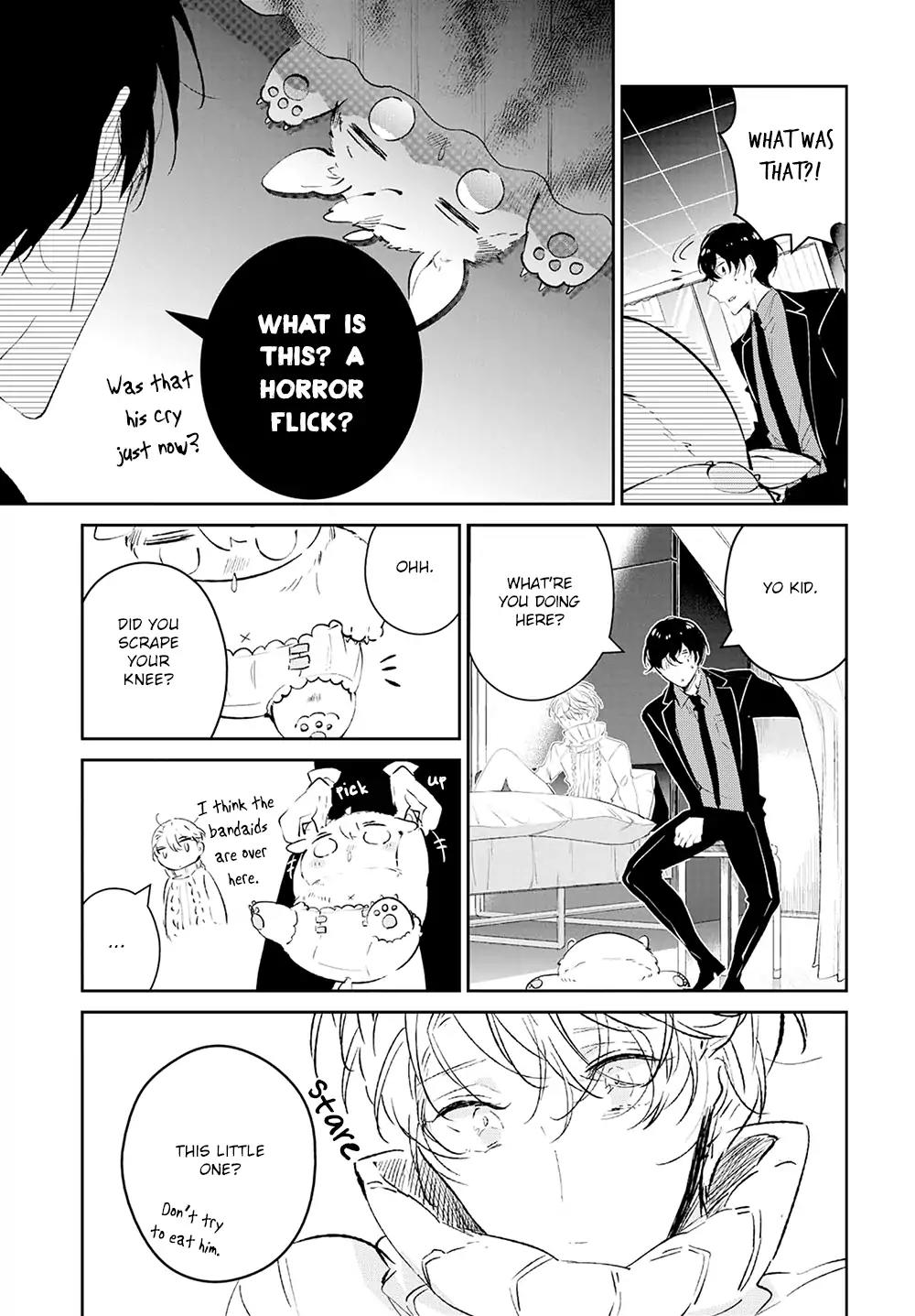 Castehate by Natsuno Yuzo – Ch. 17- Extra 2 [Eng] page 16