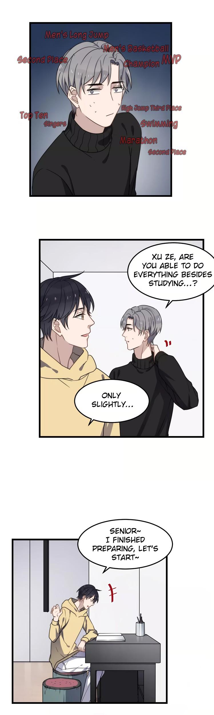 Too Close by JiJing Jun, Shou – Part 2 – Ch. 49-50 [Eng] page 16