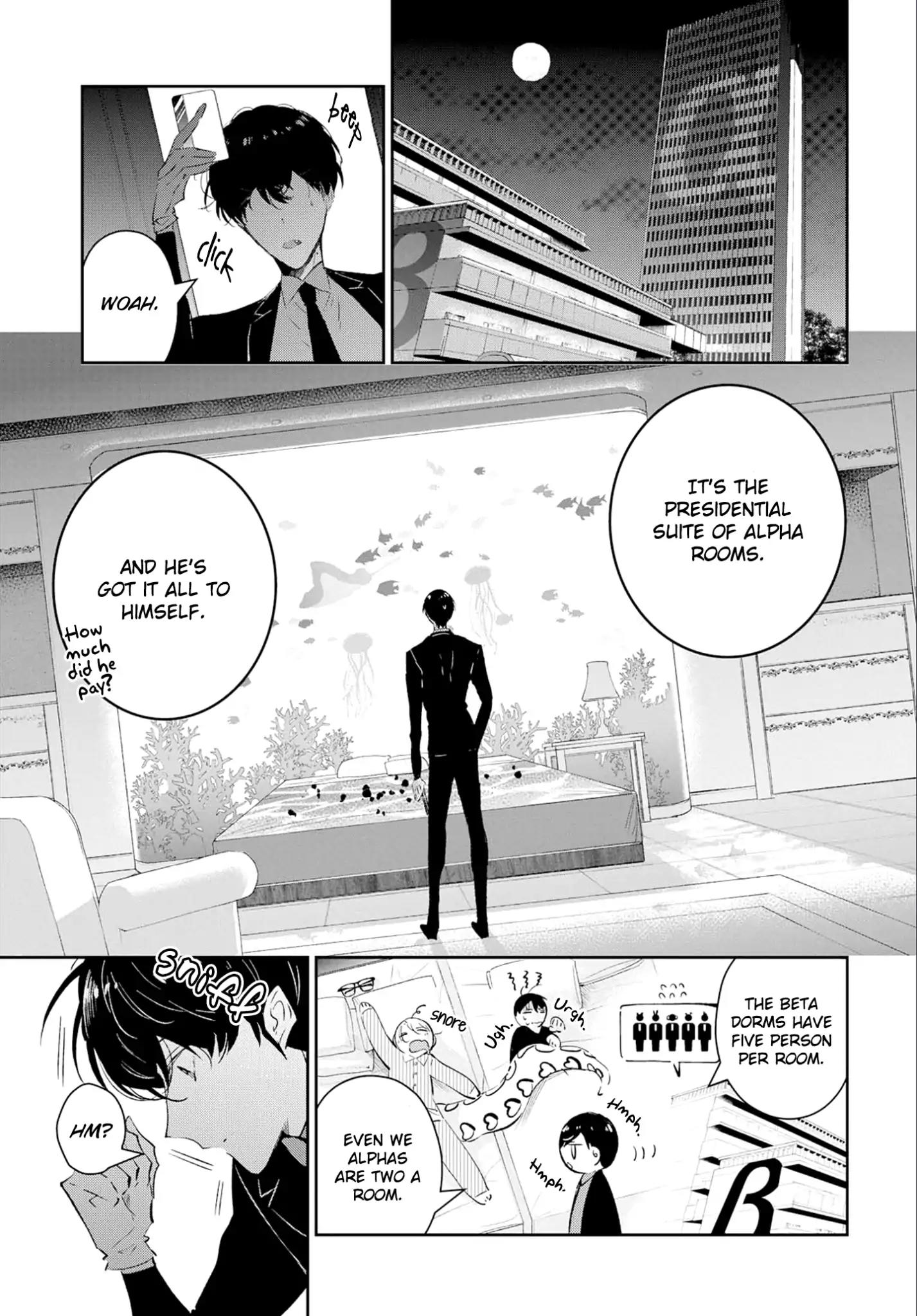 Castehate by Natsuno Yuzo – Ch. 17- Extra 2 [Eng] page 17