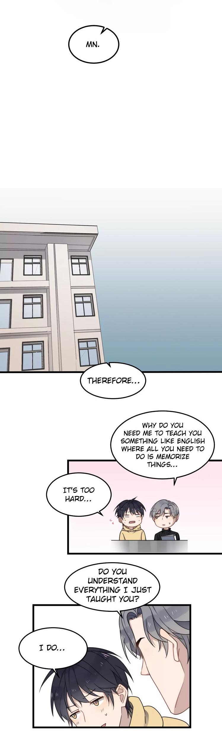 Too Close by JiJing Jun, Shou – Part 2 – Ch. 49-50 [Eng] page 17