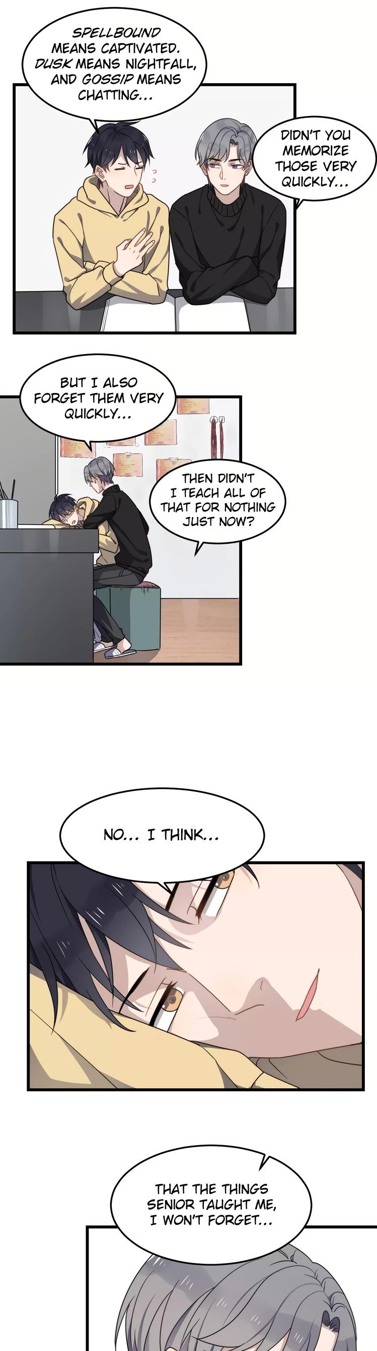 Too Close by JiJing Jun, Shou – Part 2 – Ch. 49-50 [Eng] page 18