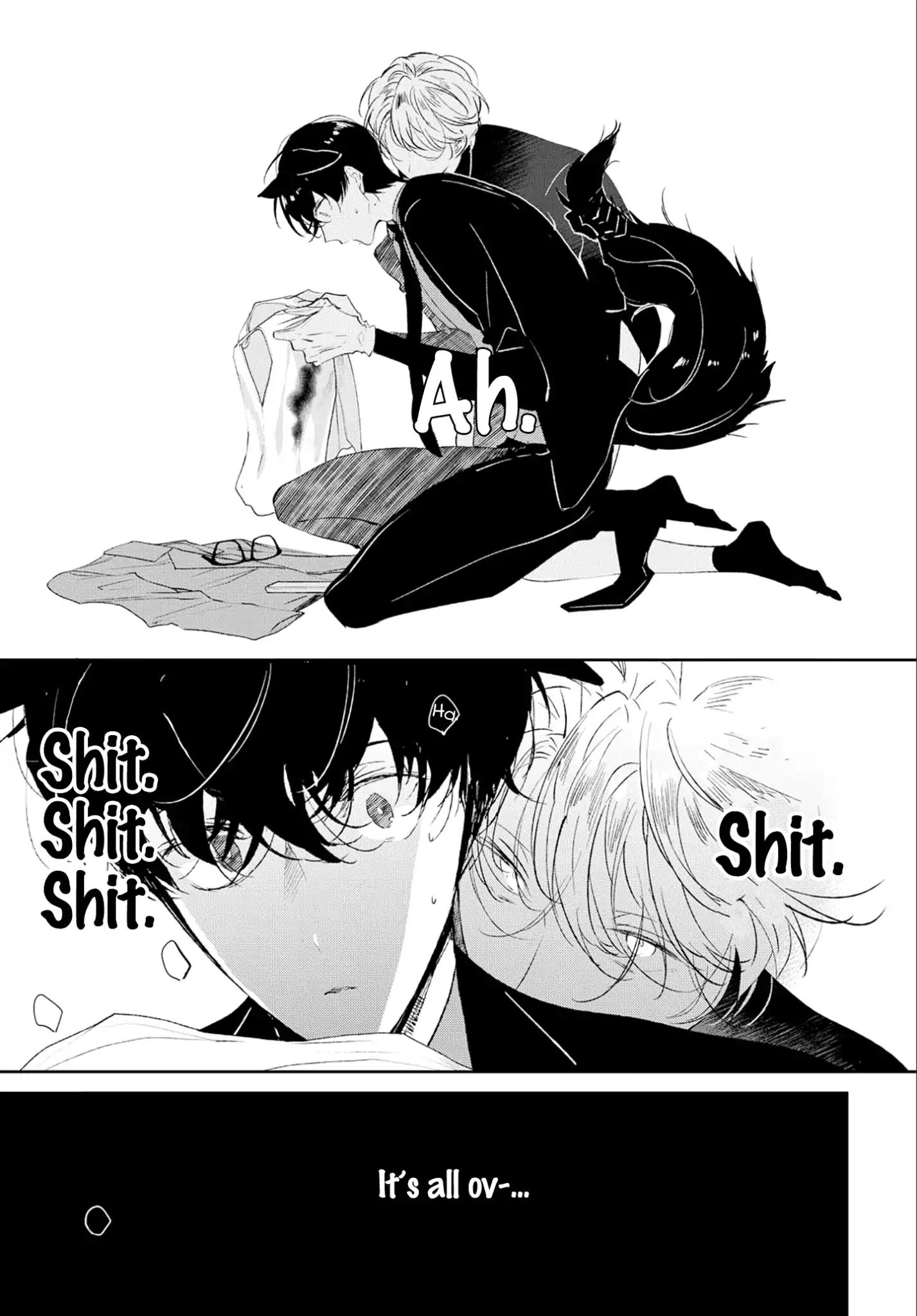 Castehate by Natsuno Yuzo – Ch. 17- Extra 2 [Eng] page 19