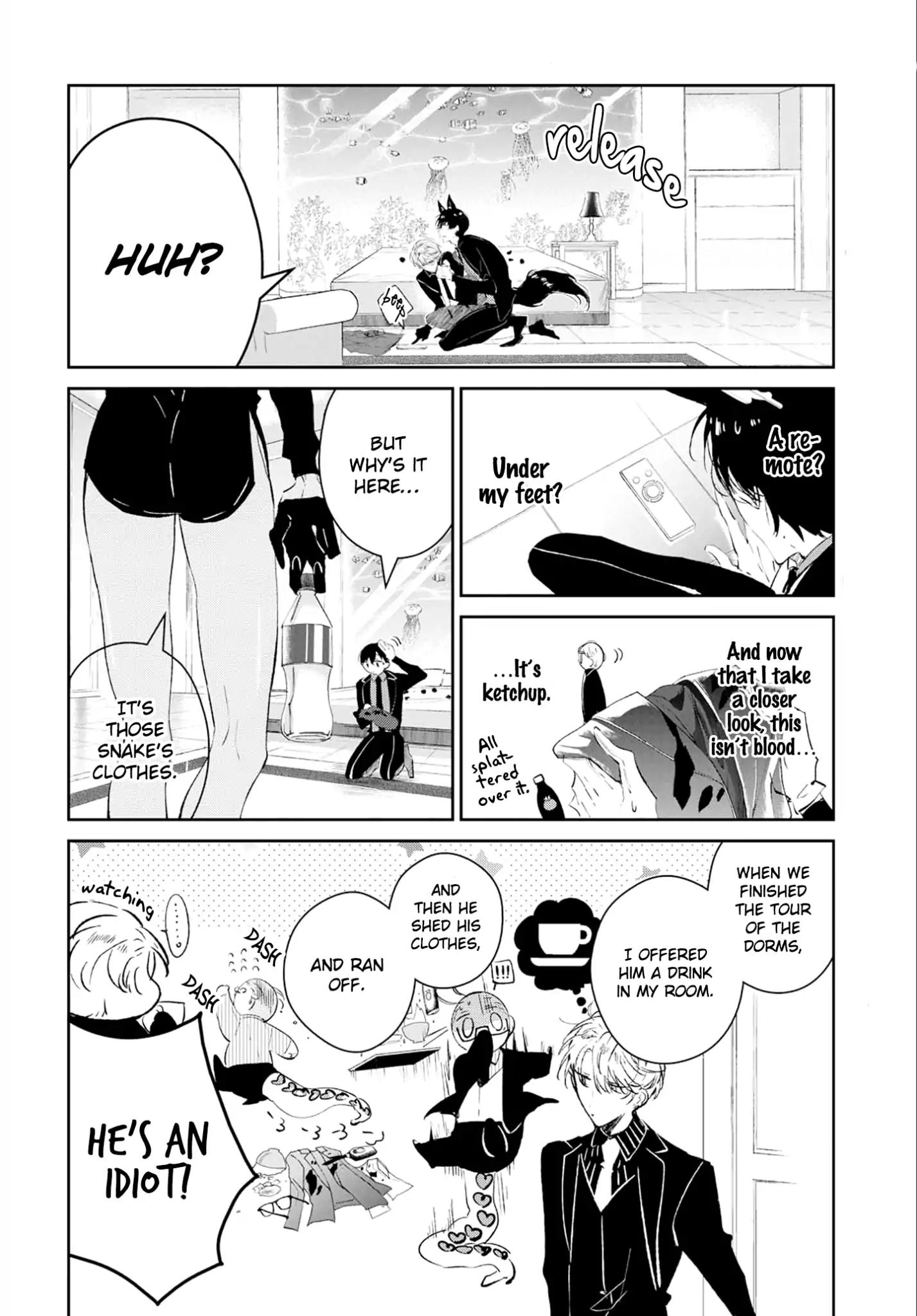 Castehate by Natsuno Yuzo – Ch. 17- Extra 2 [Eng] page 20