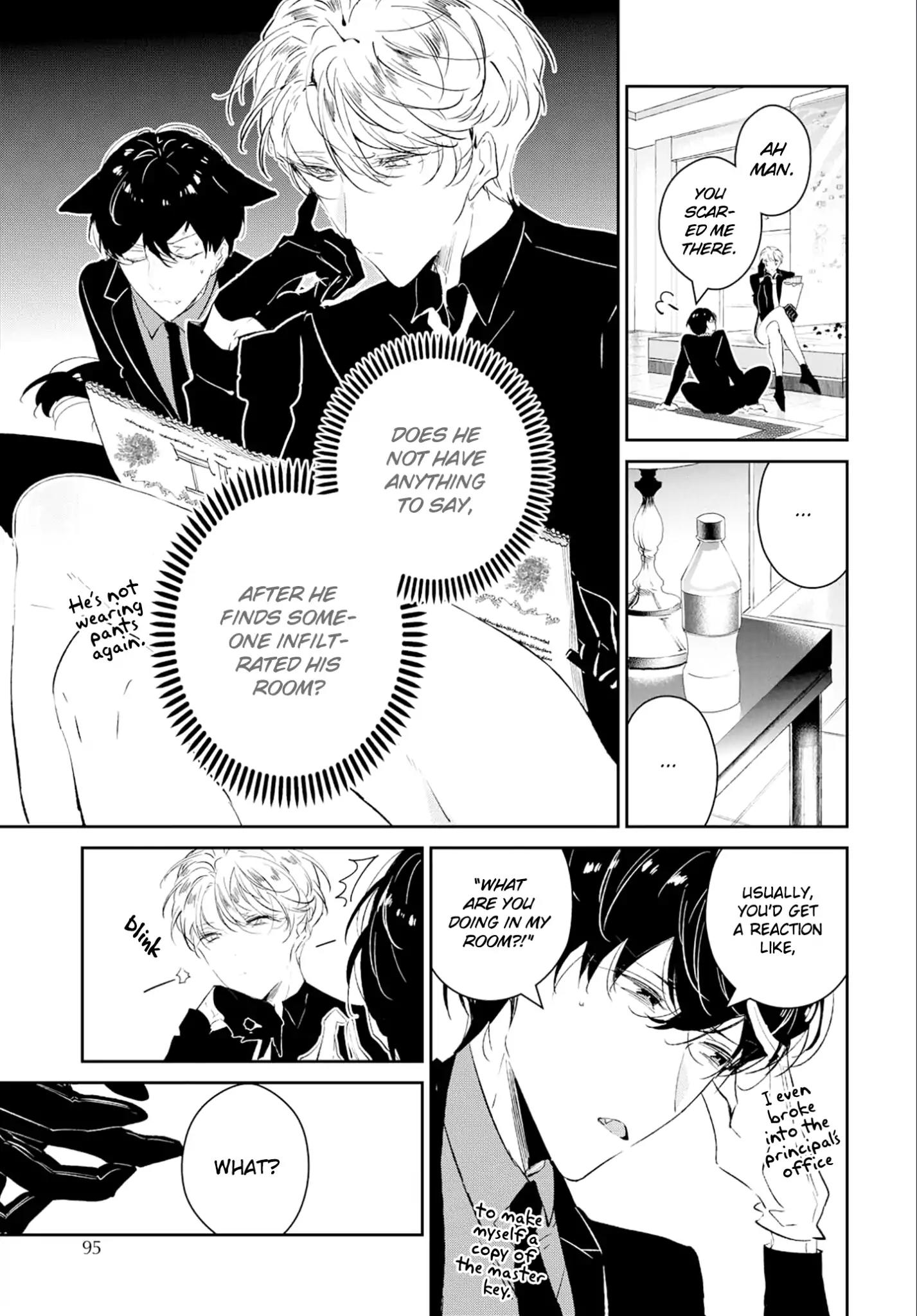 Castehate by Natsuno Yuzo – Ch. 17- Extra 2 [Eng] page 21