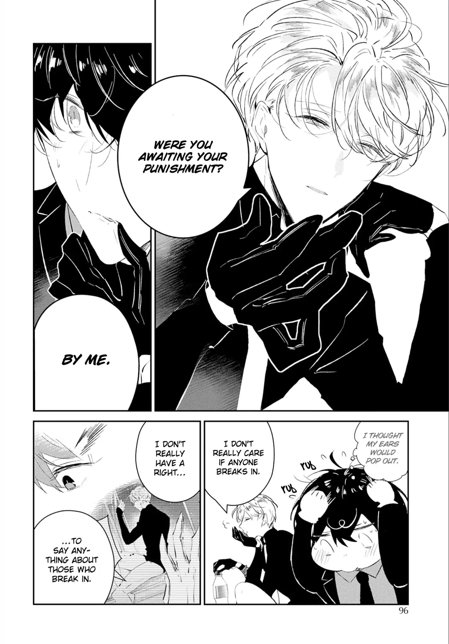 Castehate by Natsuno Yuzo – Ch. 17- Extra 2 [Eng] page 22