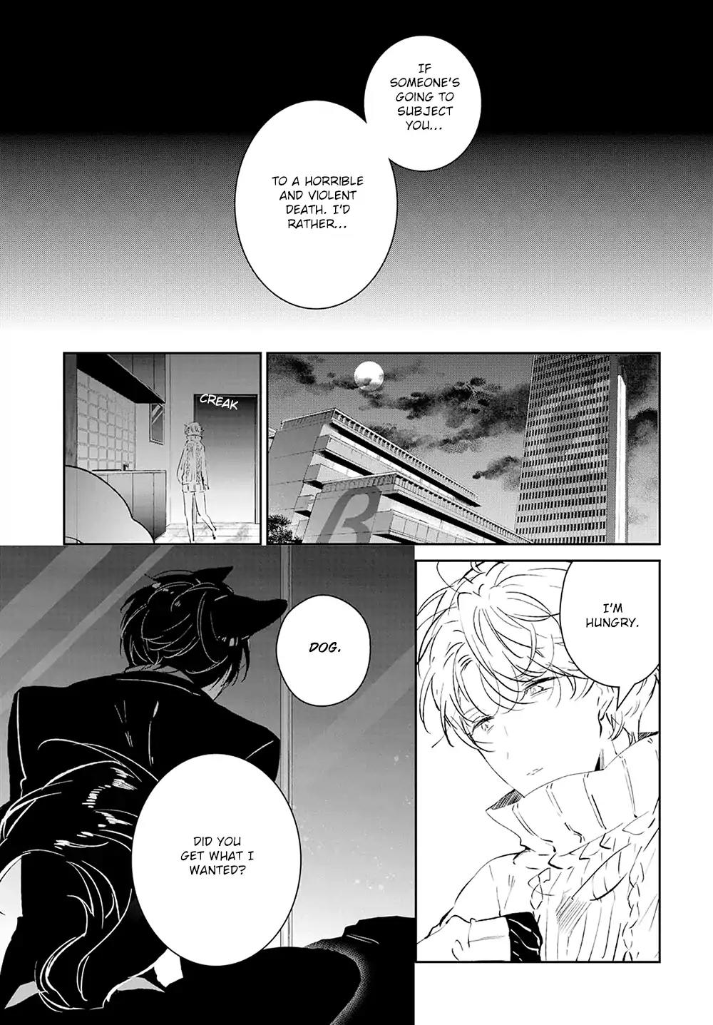 Castehate by Natsuno Yuzo – Ch. 17- Extra 2 [Eng] page 22