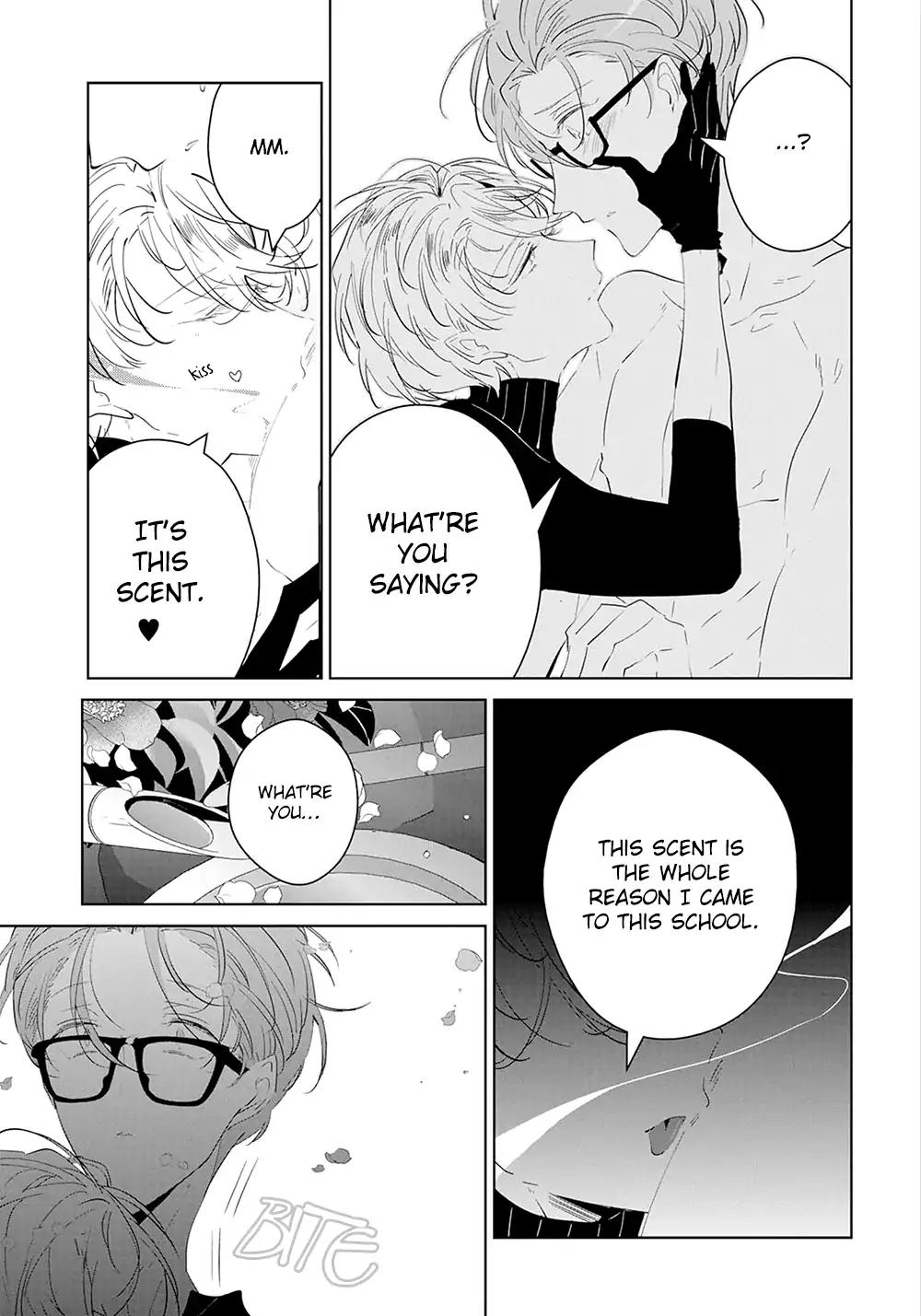 Castehate by Natsuno Yuzo – Ch. 17- Extra 2 [Eng] page 22