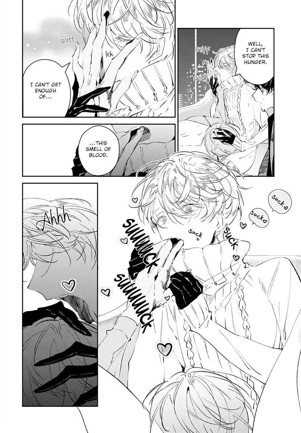 Castehate by Natsuno Yuzo – Ch. 17- Extra 2 [Eng] page 25