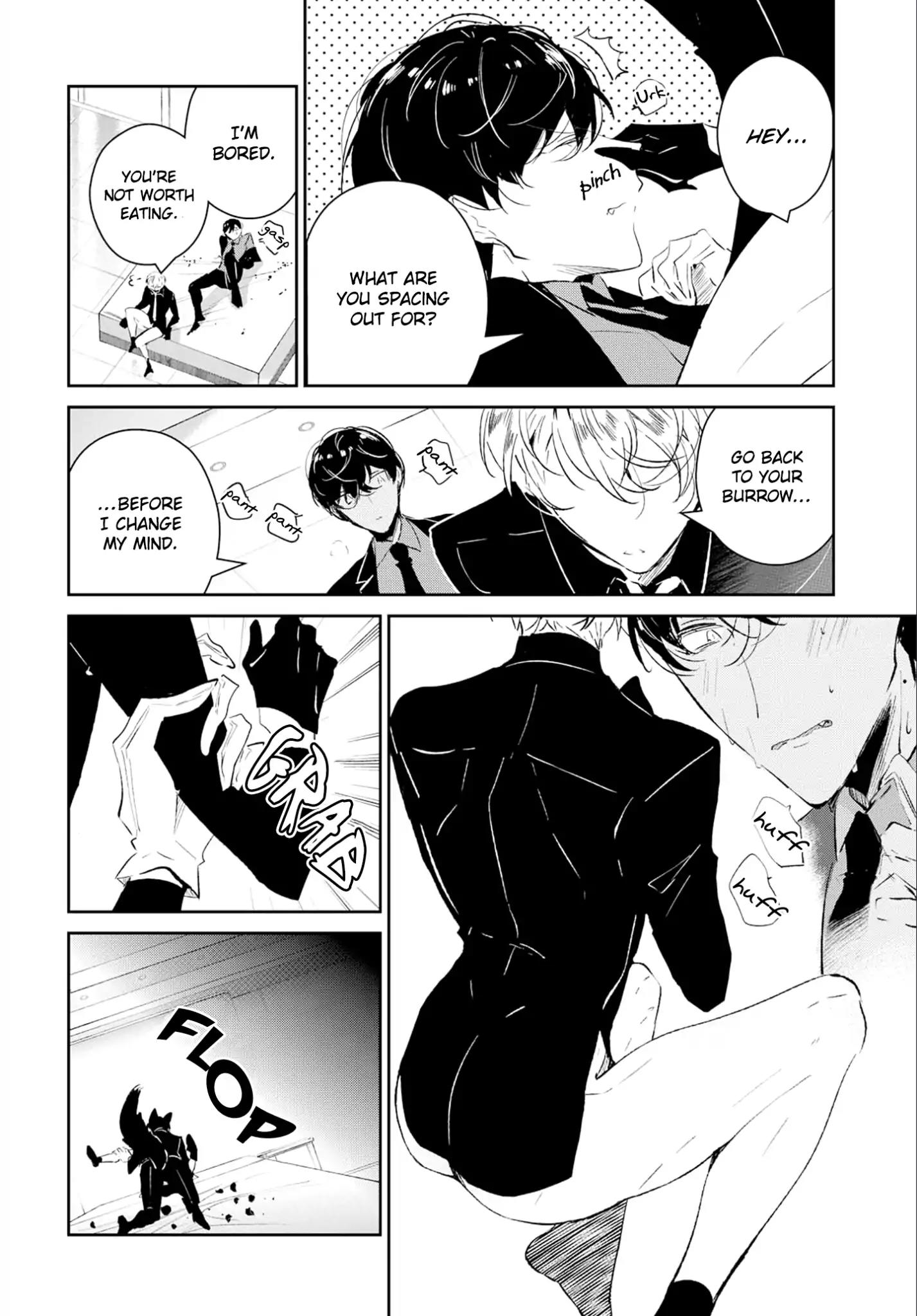 Castehate by Natsuno Yuzo – Ch. 17- Extra 2 [Eng] page 28