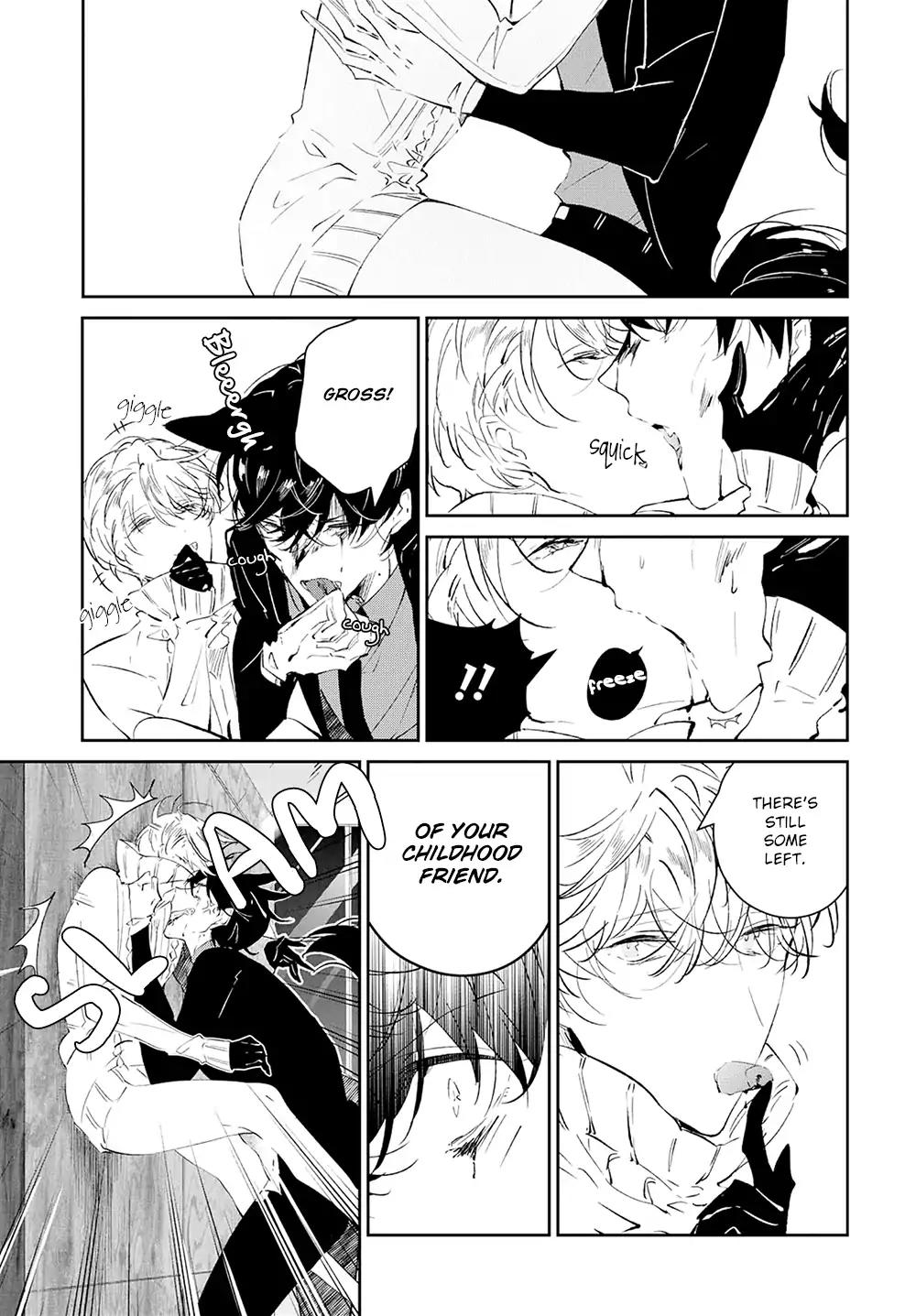 Castehate by Natsuno Yuzo – Ch. 17- Extra 2 [Eng] page 28