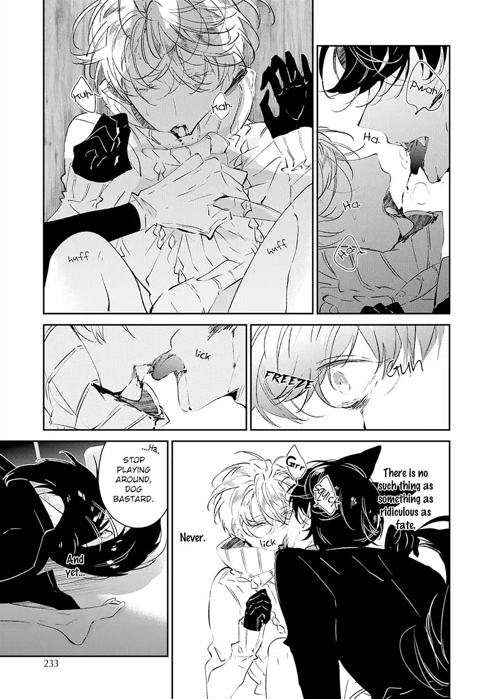 Castehate by Natsuno Yuzo – Ch. 17- Extra 2 [Eng] page 30