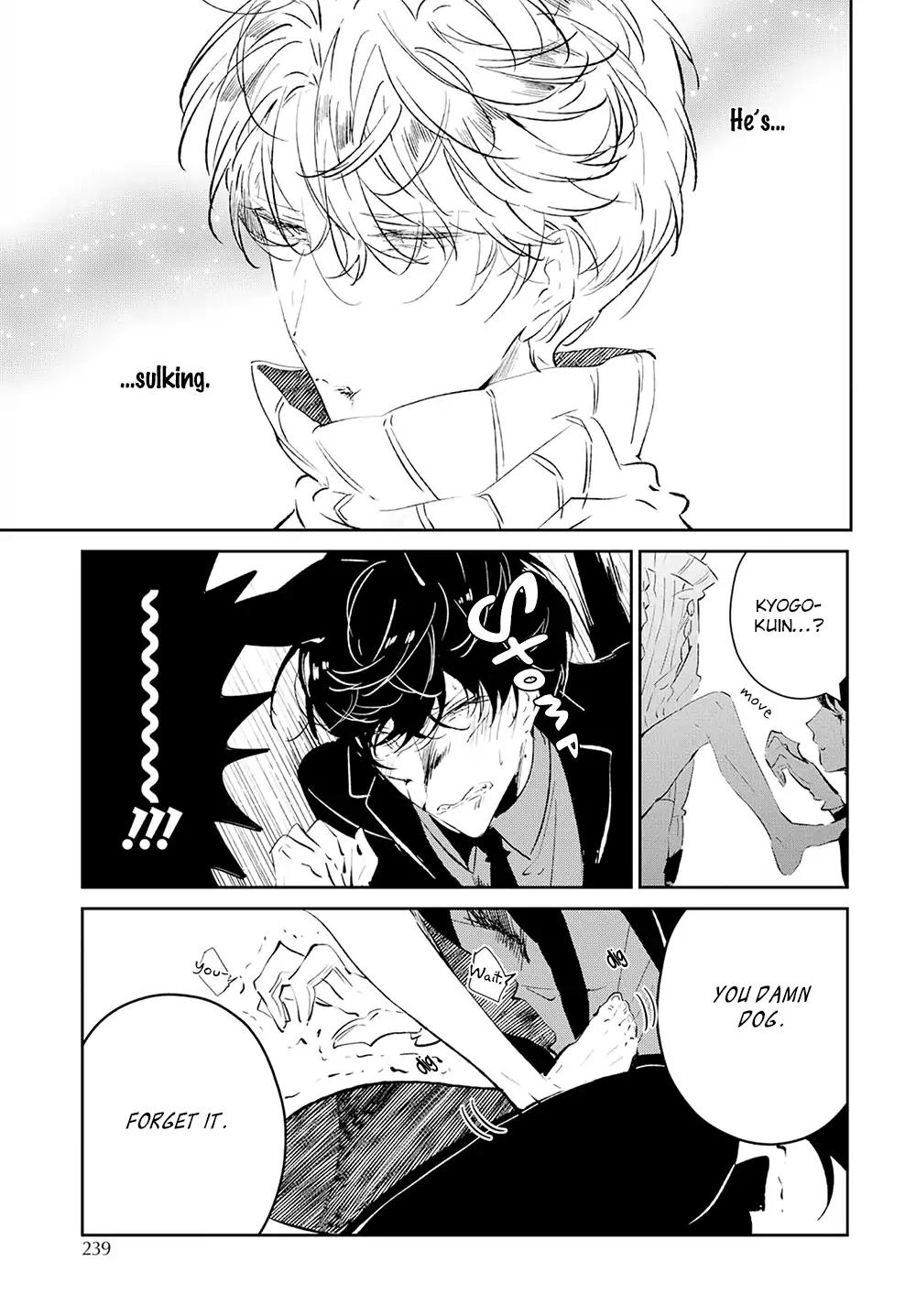 Castehate by Natsuno Yuzo – Ch. 17- Extra 2 [Eng] page 35