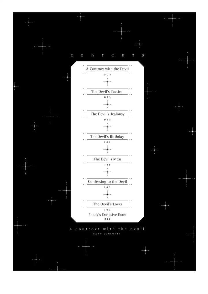 Akuma to Keiyaku by Haru – Vol. 1 [Eng] page 5