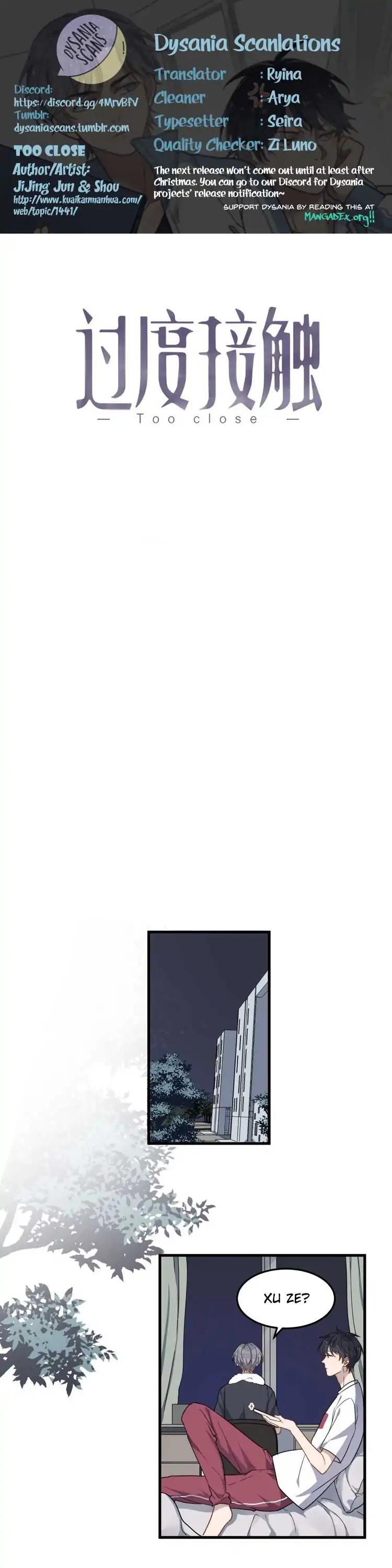 Too Close by JiJing Jun, Shou – Part 3 – Ch. 80 [Eng] page 1